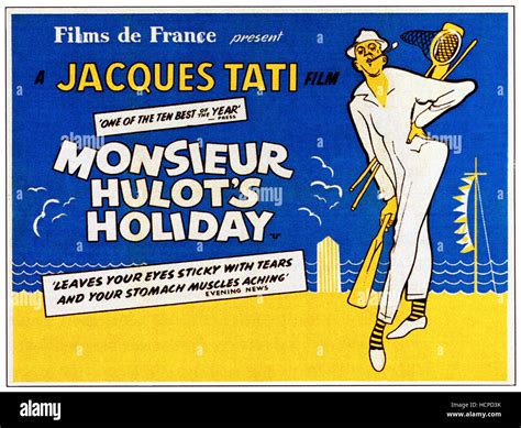 the art of mr hublot|monsieur hulot's holiday 1953.